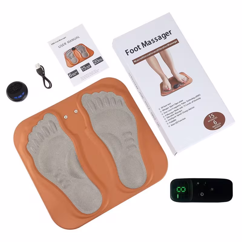 Foot massage mat