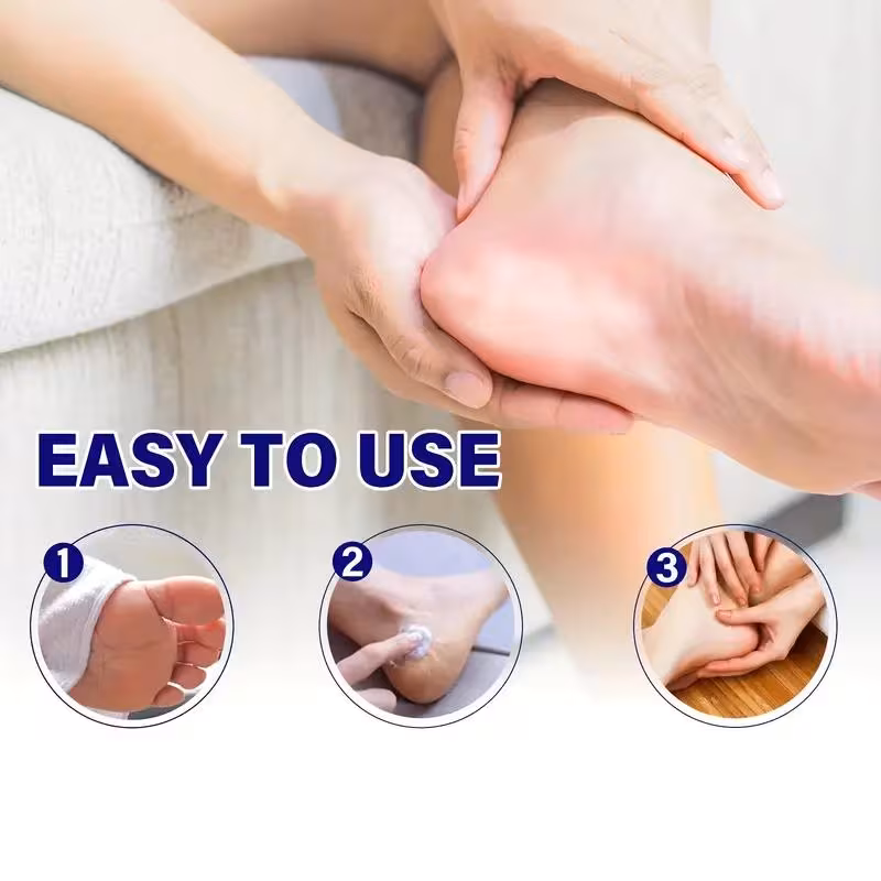 Plantar facilties cream