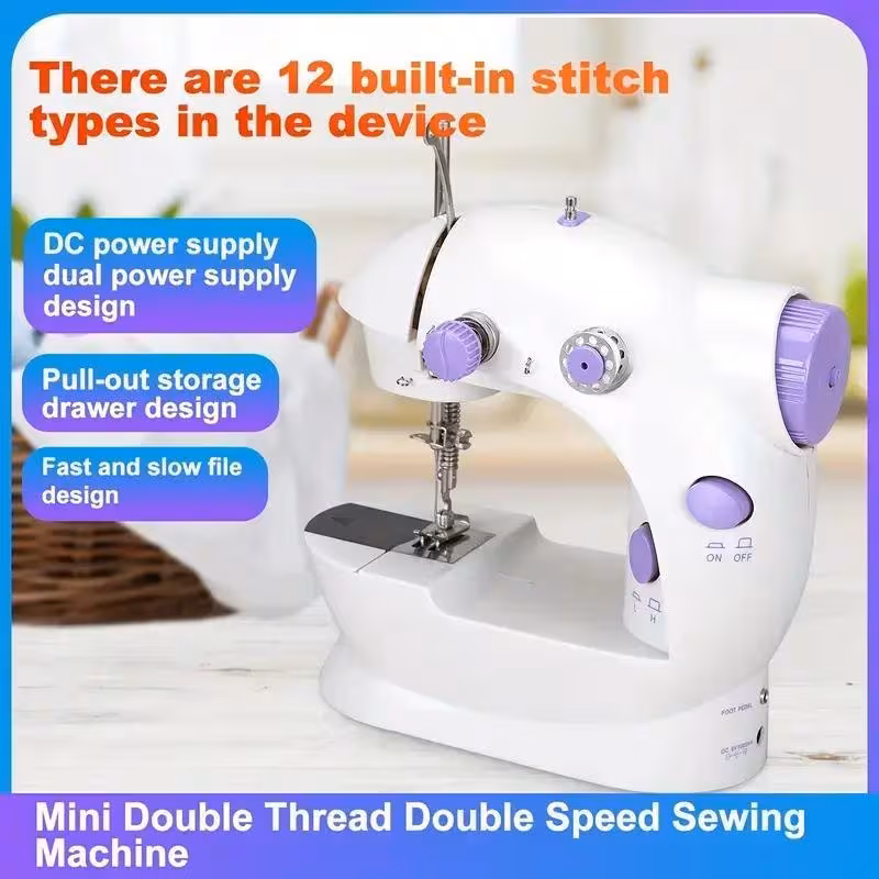 Mini sewing machine 