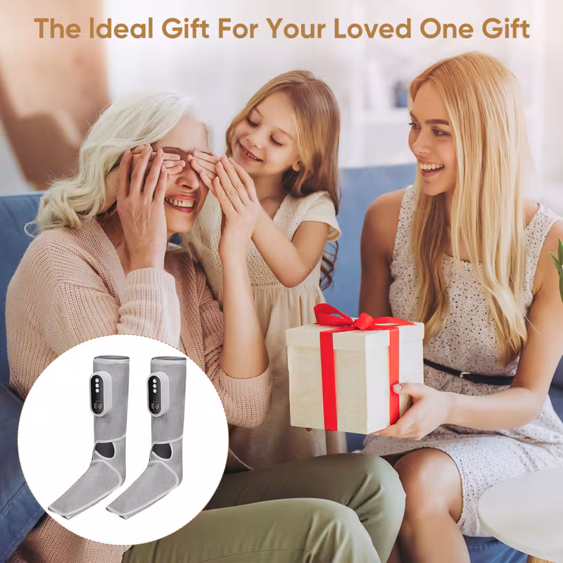 Compression massage for feet and calves