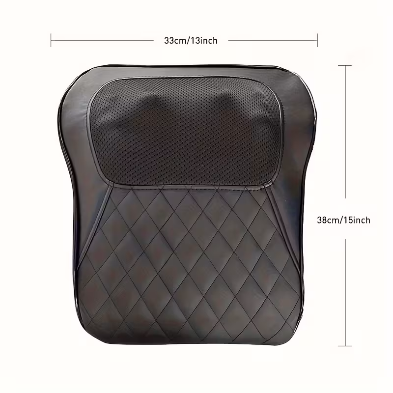 Massager with heat