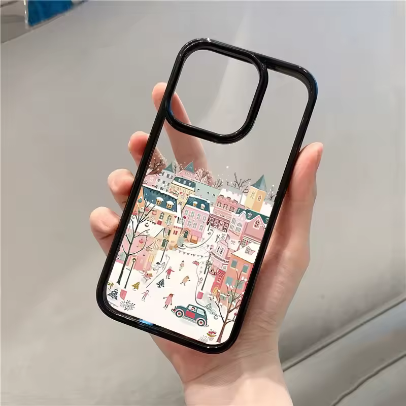 Beautiful Winter Snow Phone Case for Redmi