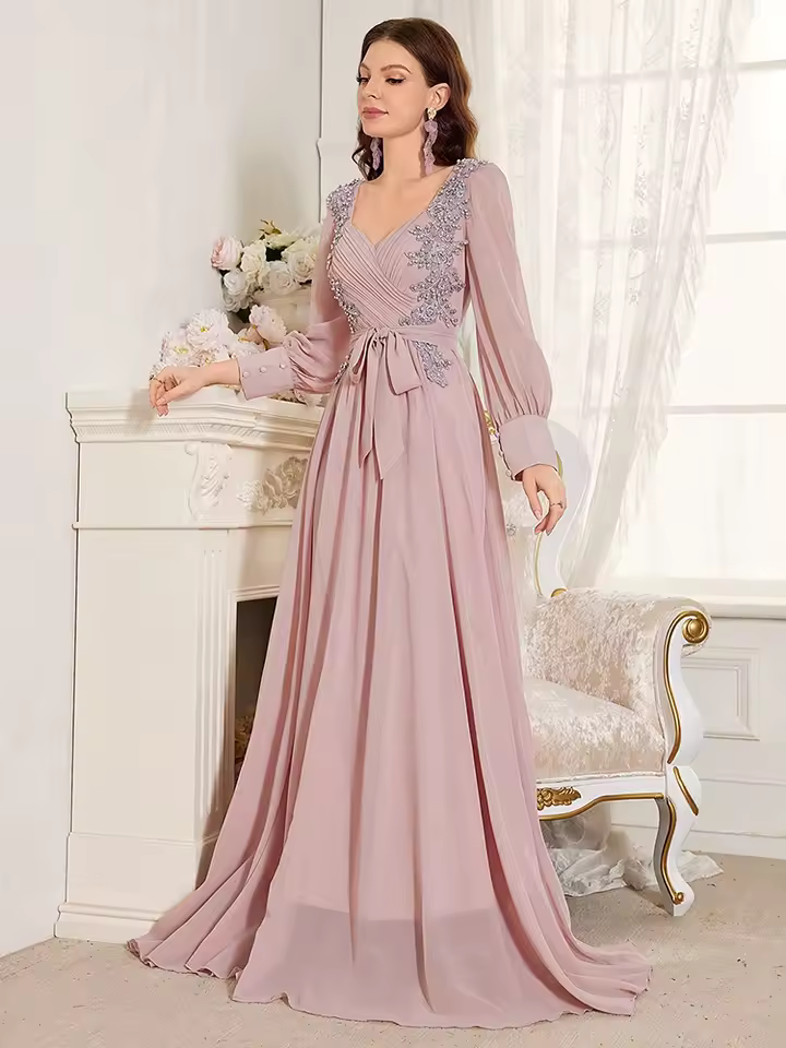 Women Luxury Elegant Formal Party dress 