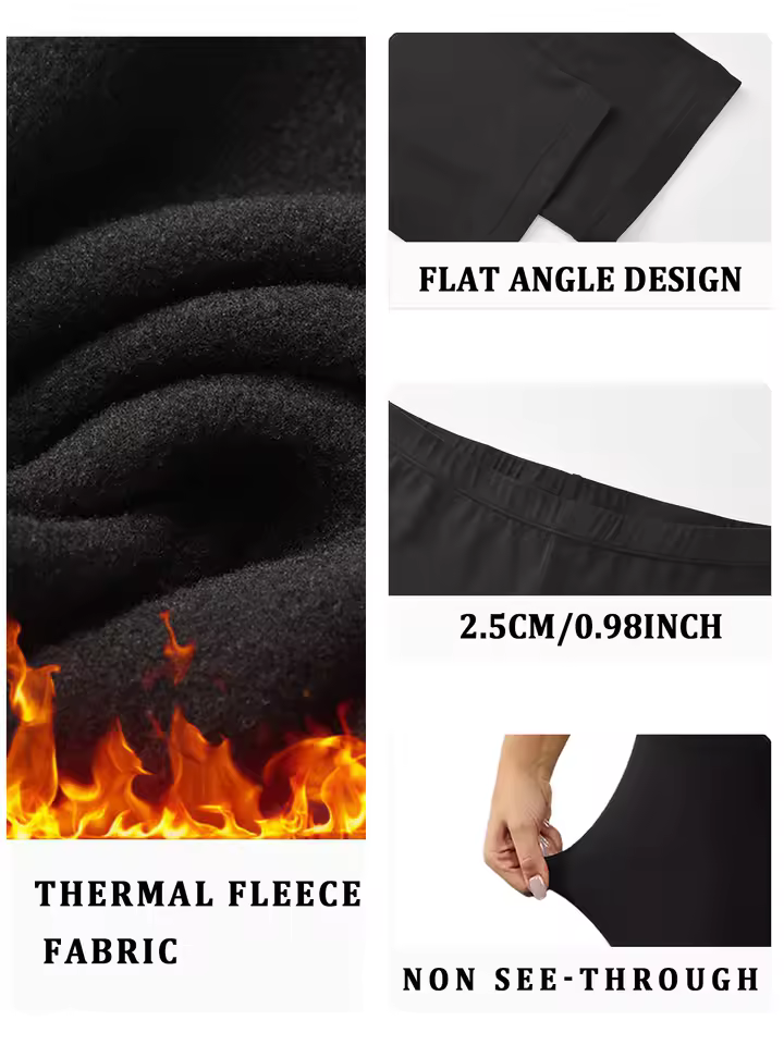 Women's Super Soft Thermal Fleece Underwear 
