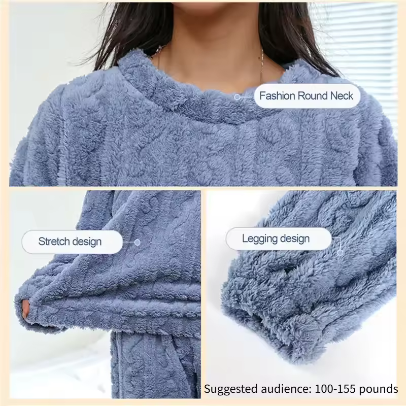 Women Cozy Lounge wear Outerwear for Winter