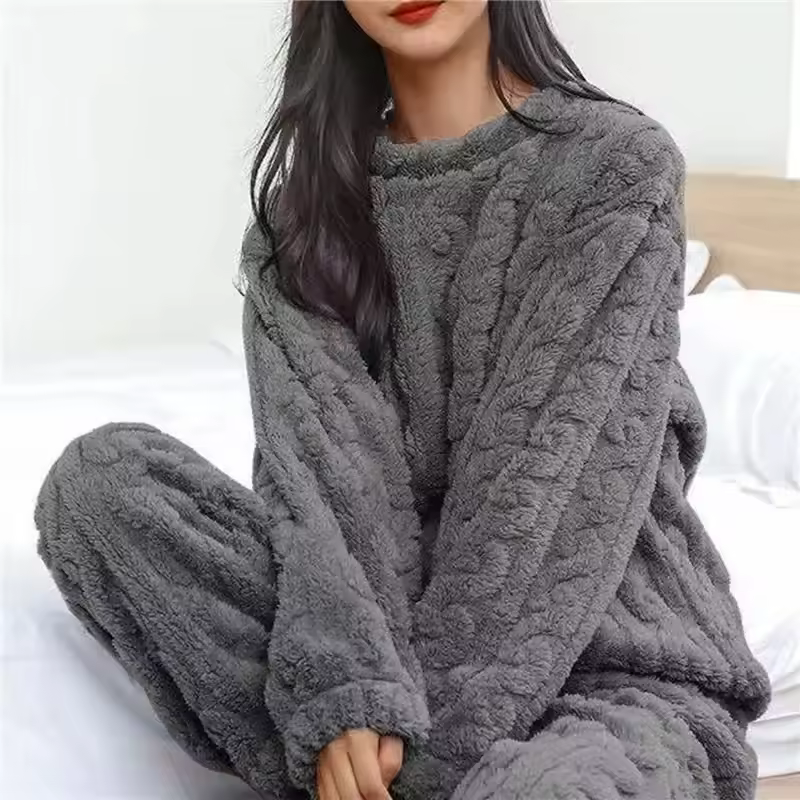 Women Cozy Lounge wear Outerwear for Winter
