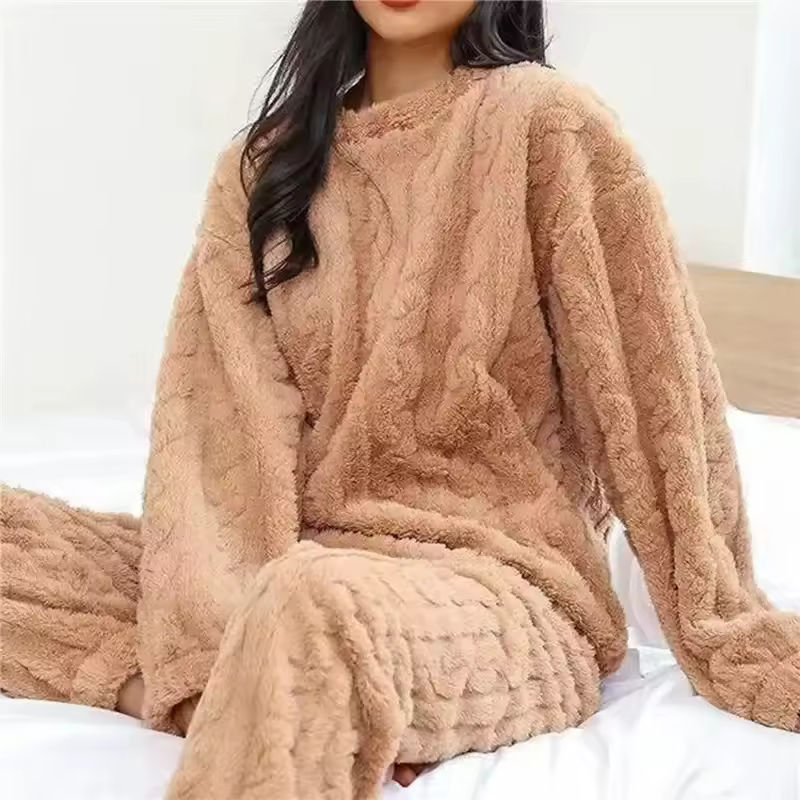 Women Cozy Lounge wear Outerwear for Winter