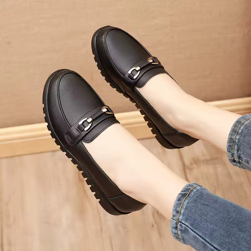 Women's Round Toe Ballet Flats 