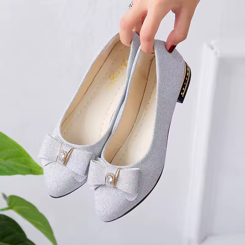 Women Flats Bowknot Single Shoes 