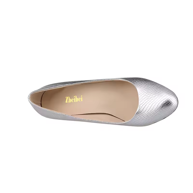 Women Pumps New Solid Tip High Heels