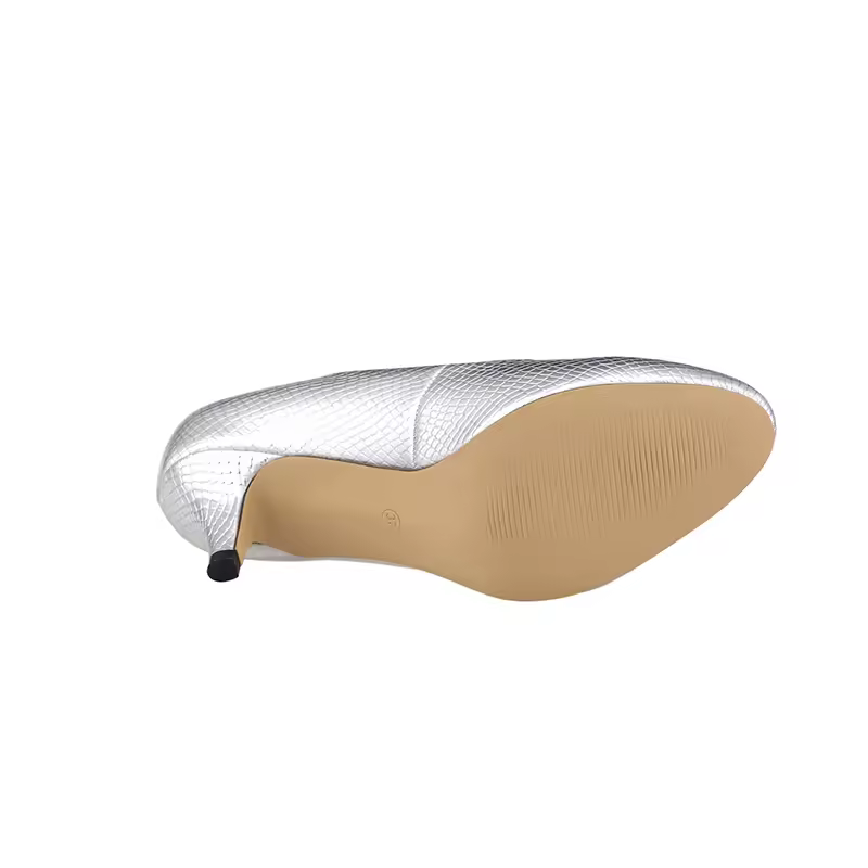 Women Pumps New Solid Tip High Heels