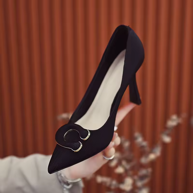 Women's Fashion Thin Heel Shoes 