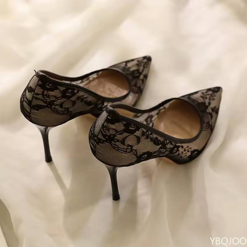 Women's Shoes  Lace Mesh 