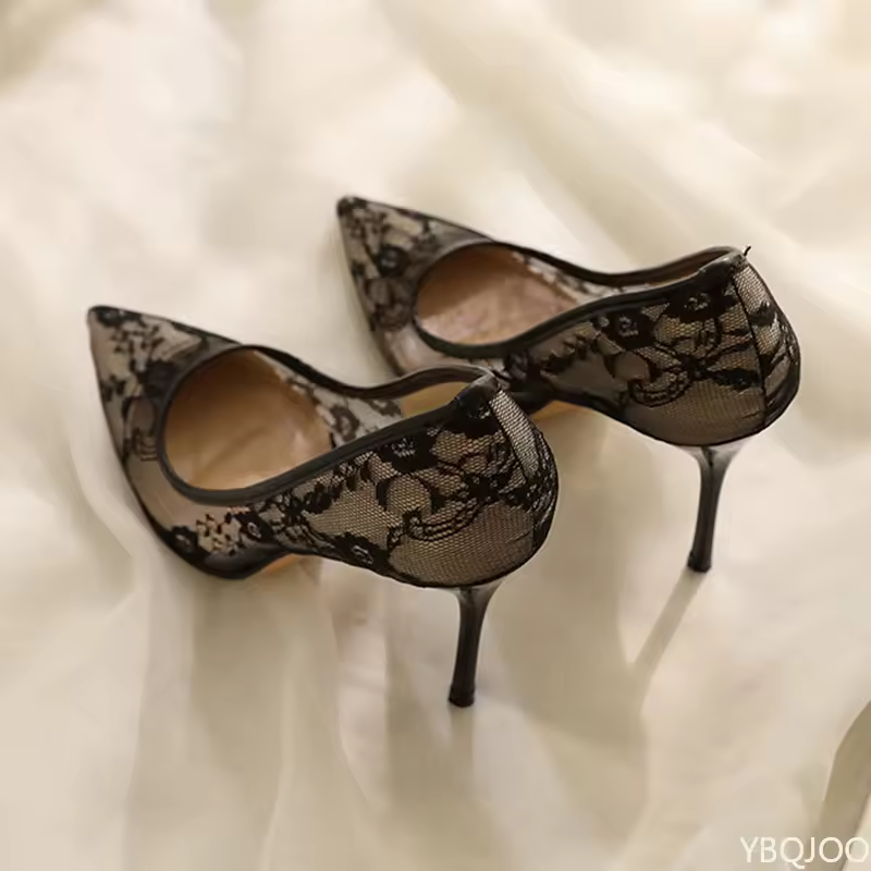 Women's Shoes  Lace Mesh 