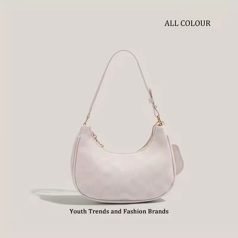 Girl Fashion Versatile Shoulder Bag Handbag