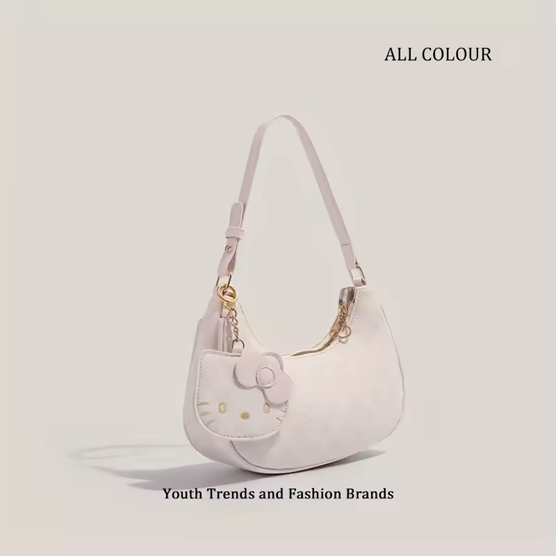 Girl Fashion Versatile Shoulder Bag Handbag
