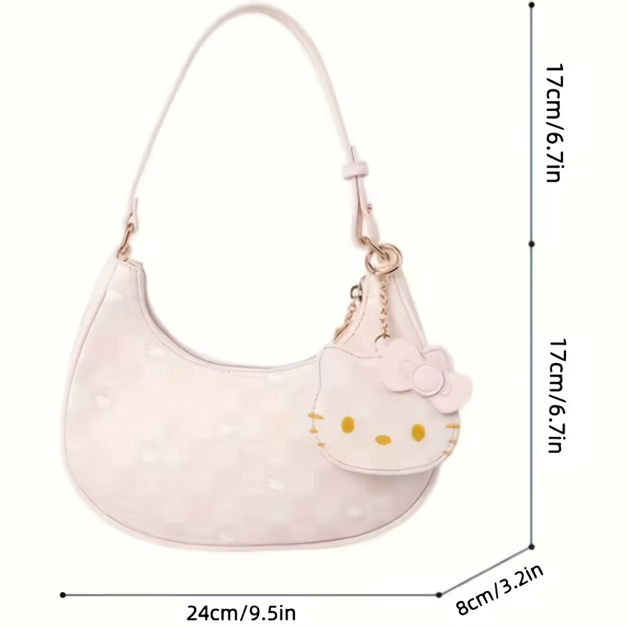Girl Fashion Versatile Shoulder Bag Handbag