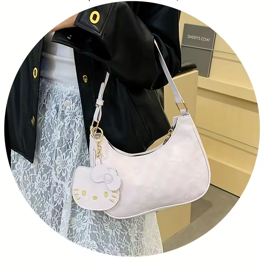 Girl Fashion Versatile Shoulder Bag Handbag