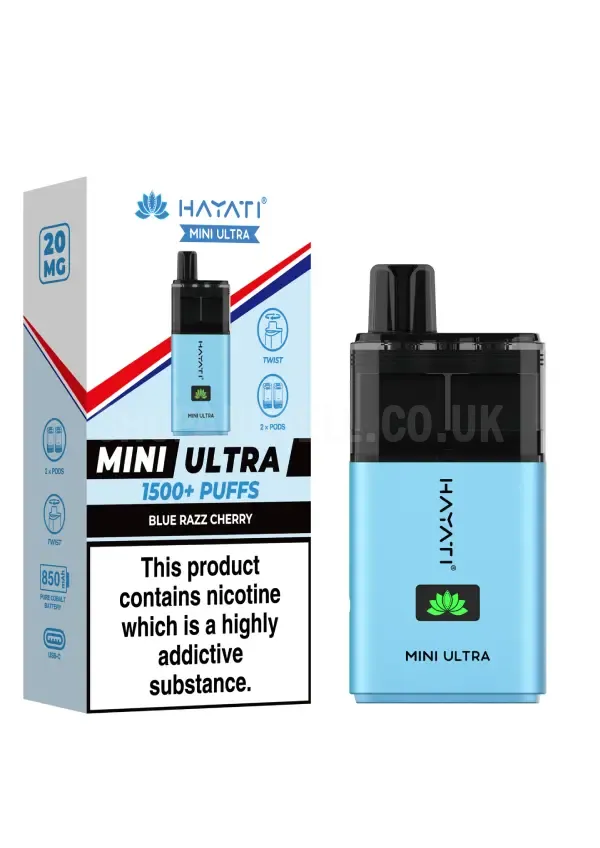 Hayati Mini Ultra Disposable Vape Kit 20mg