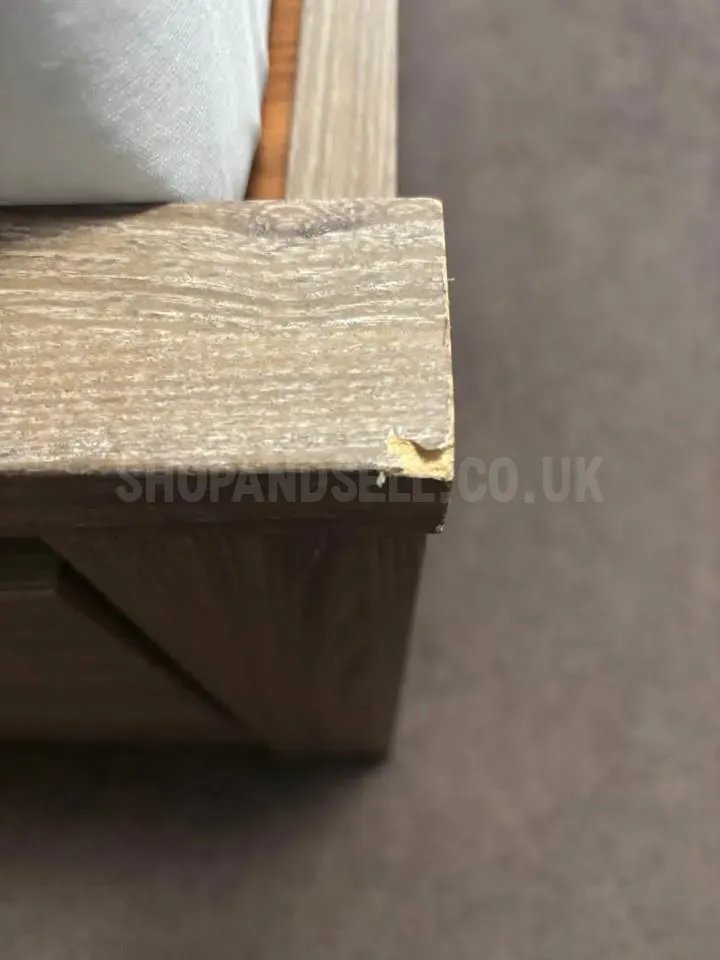 2 Twin size beds with drawers with night stand