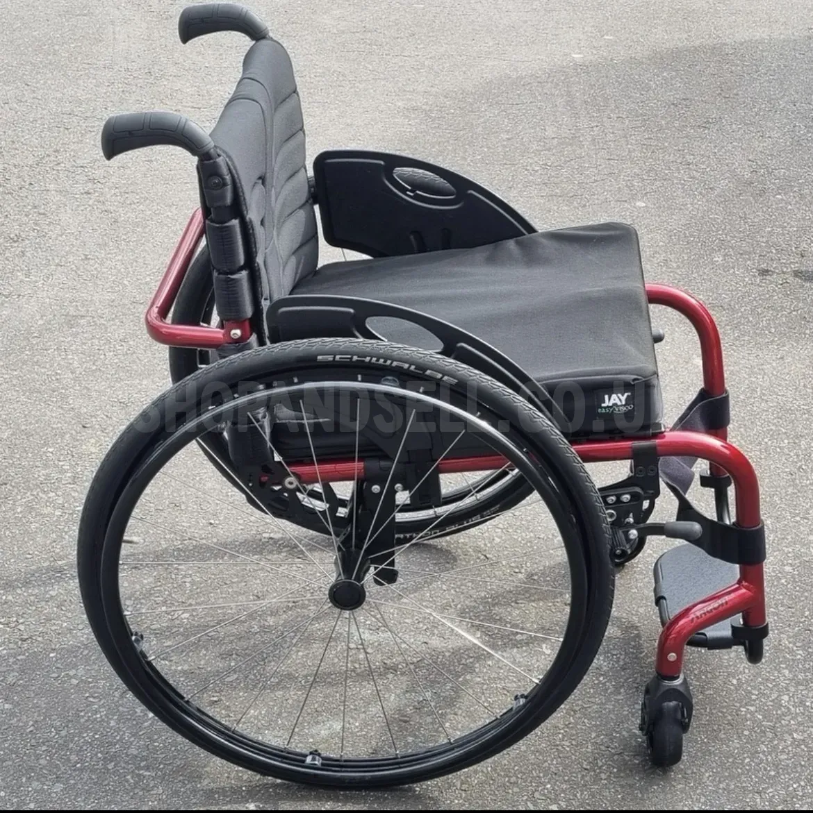 Quickie Argon 2 wheelchair 