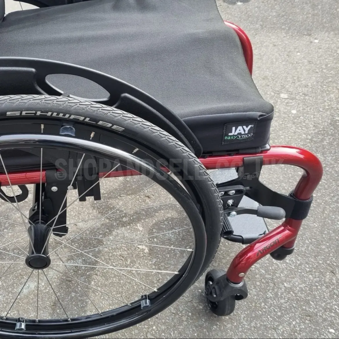 Quickie Argon 2 wheelchair 