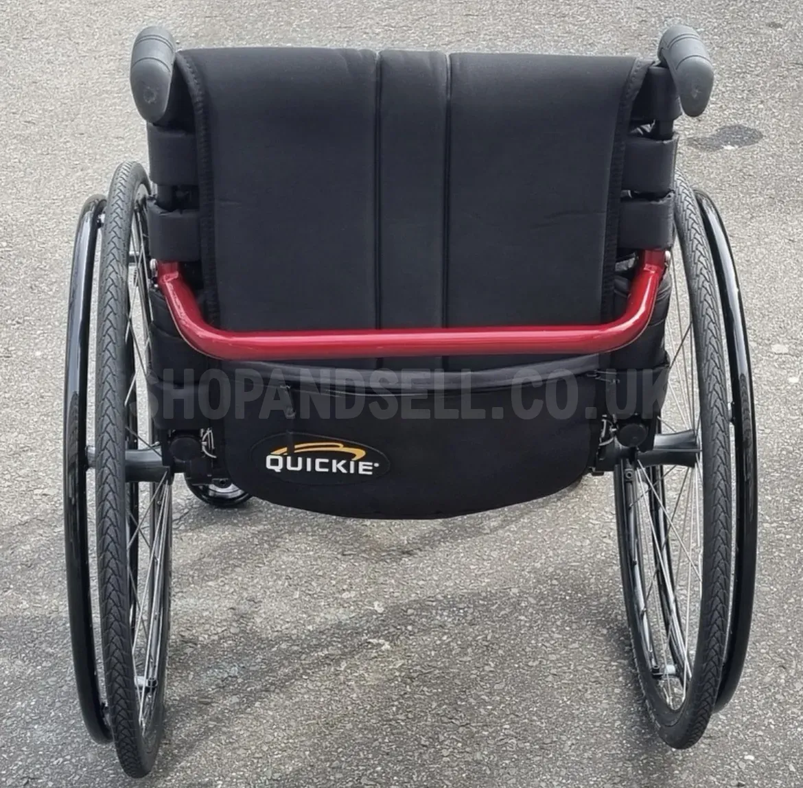 Quickie Argon 2 wheelchair 