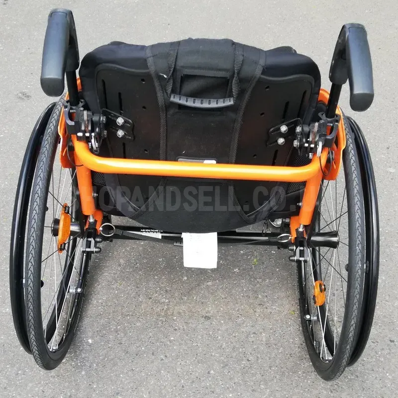 Quickie Argon 2 Manual Wheelchair 