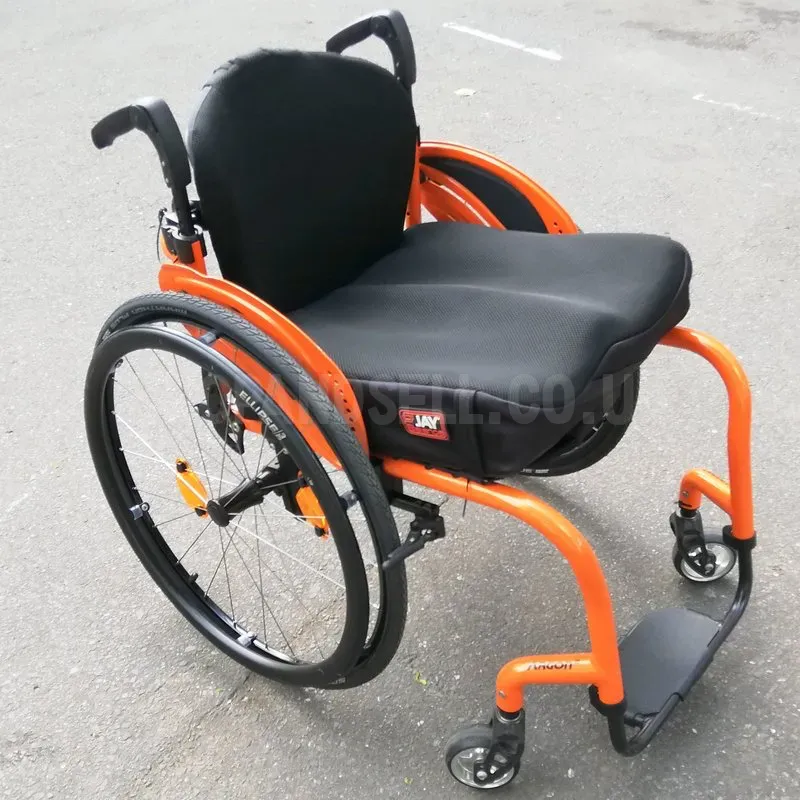 Quickie Argon 2 Manual Wheelchair 
