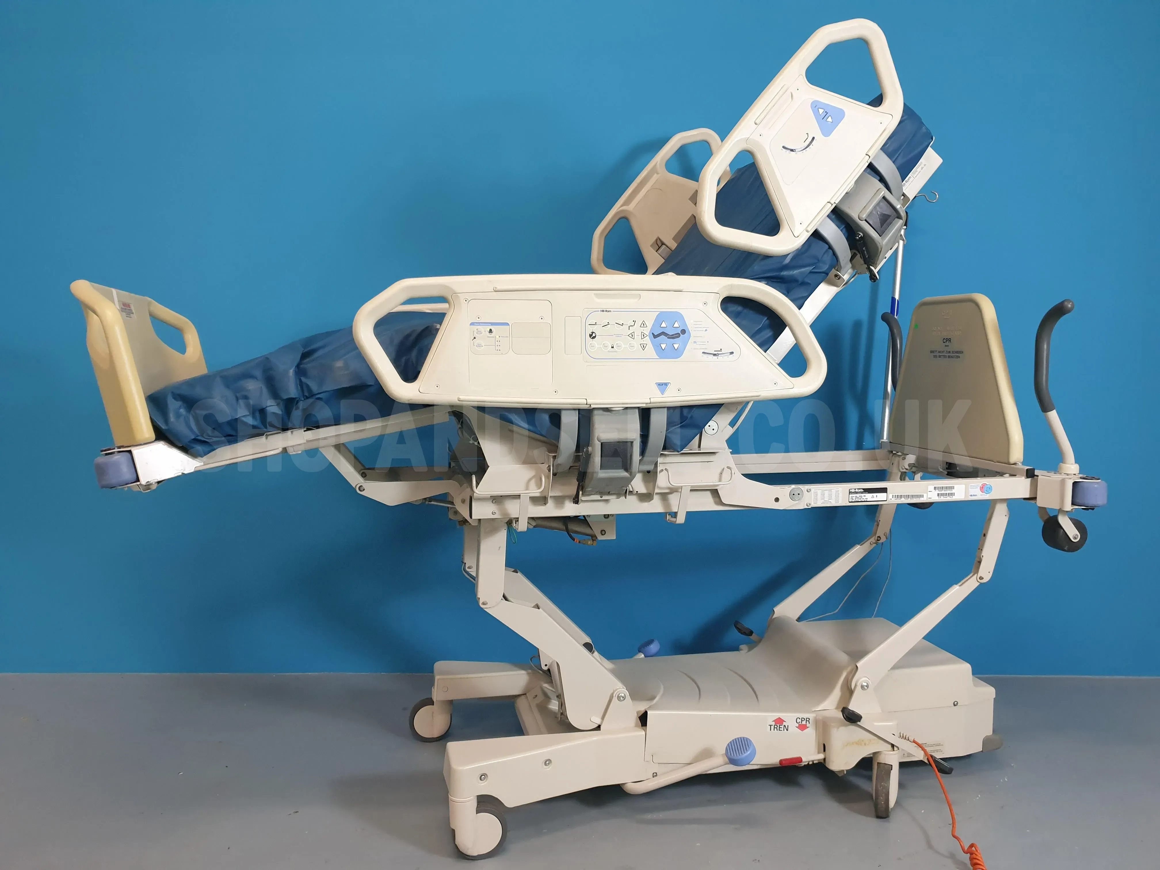 Hill-rom P1900 Hospital Bed
