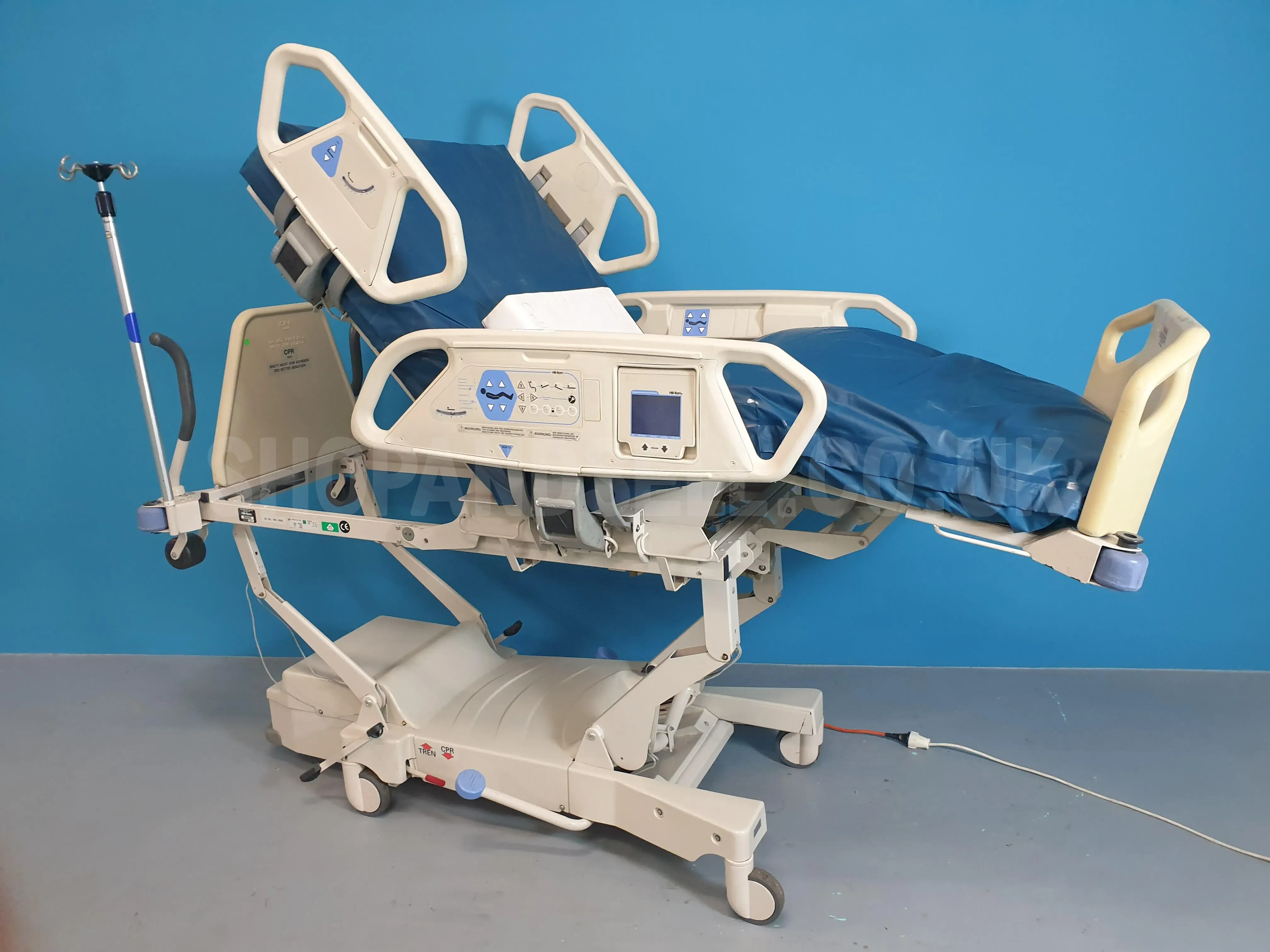 Hill-rom P1900 Hospital Bed