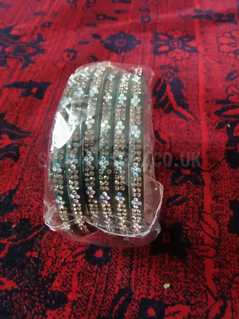 2 Sparkly Rhinestone Bracelet Sets